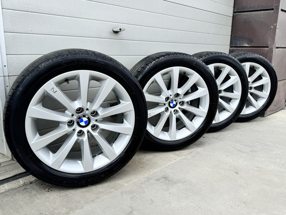 Jante BMW style 328 anvelope vara 245 45 R18 RSC