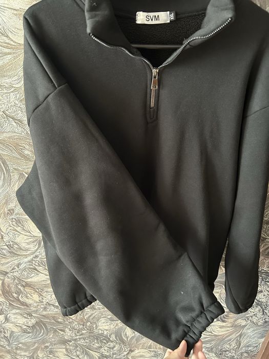 Худи Полузамок SVM