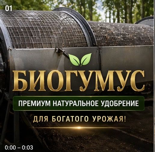 Биогумус , перегной