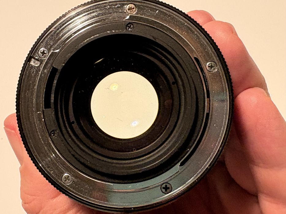 Obiectiv Vivitar Series 1 macro 28-90mm cu f2.8-3,5