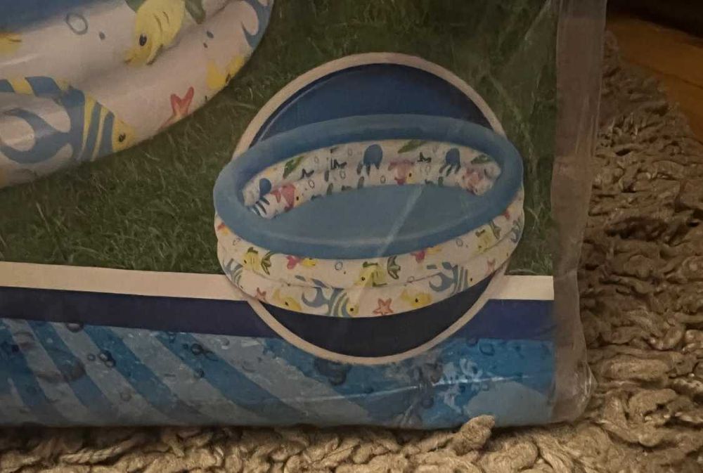 Piscina gonflabila Bestway 102 x 25 cm - Sigilata, Noua