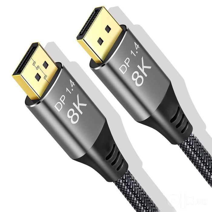 Кабель Display port 1.4 для мониторов телевизоров и т.д