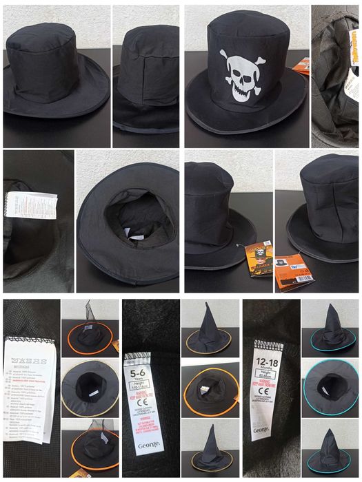 Palarie palarii petrecere halloween carnaval comice copii adulti