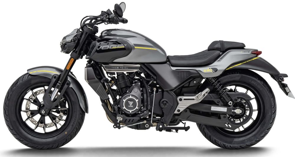 Мотоцикл Voge CU530 ABS 2026 заказ