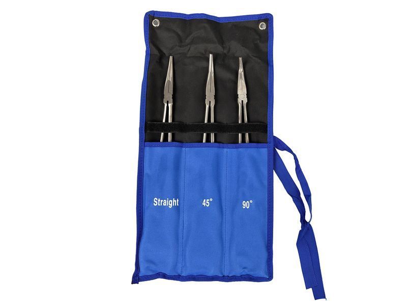 Комплект екстра дълги клещи 3 части 400 мм gebo tools