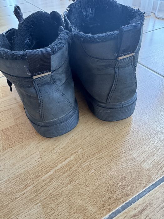 Ботинки ECCO р38утепленные