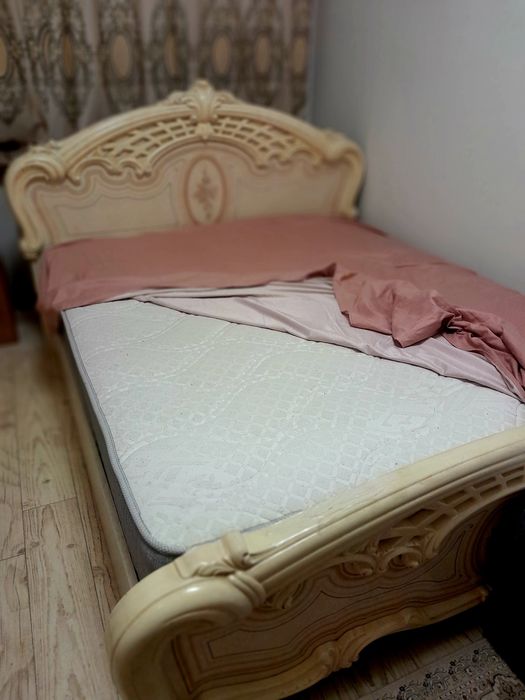 Кровать 2сп с матрасом (Халык Арена)