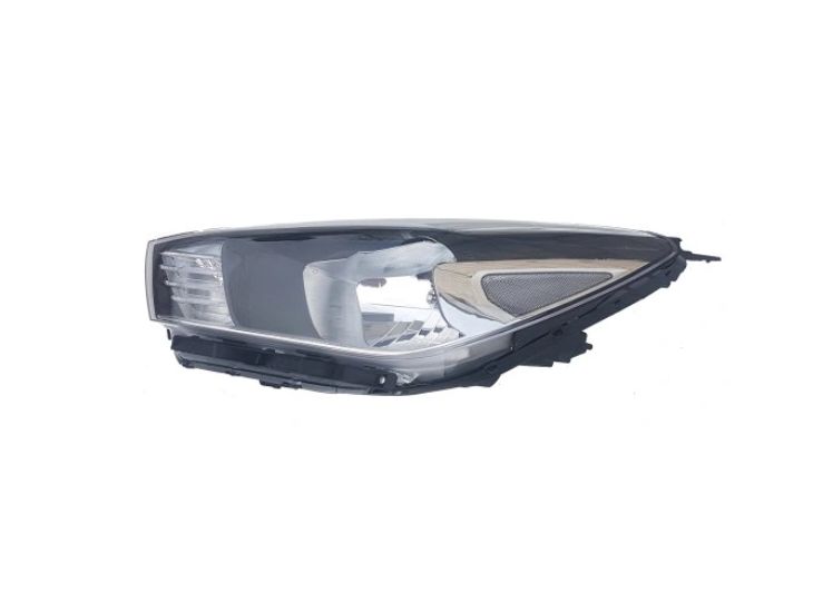 Far Kia Rio, 11.2016-12.2023, montare fata, stanga/dreapta, H4+PY21W+W5W; electric; halogen, OEM/OES