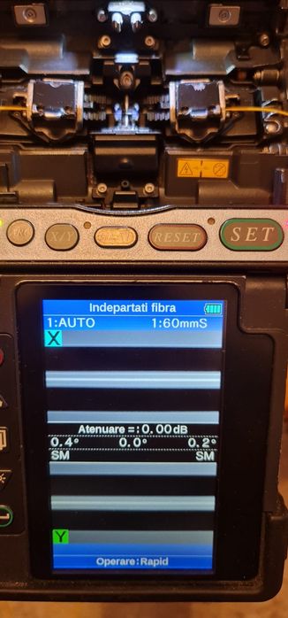 Fujikura 70S sudura fibra optica