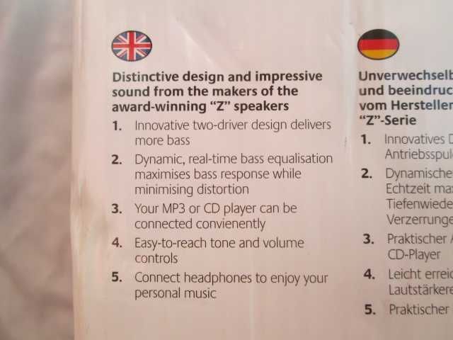 Logitech X-140 2.0 нови жични активни тонколони.