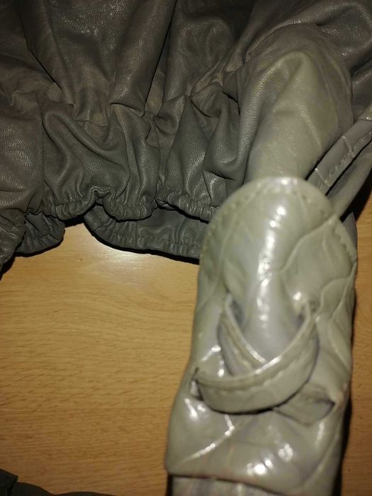 Сива дамска чанта