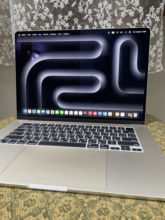 Macbook air 15 m2
