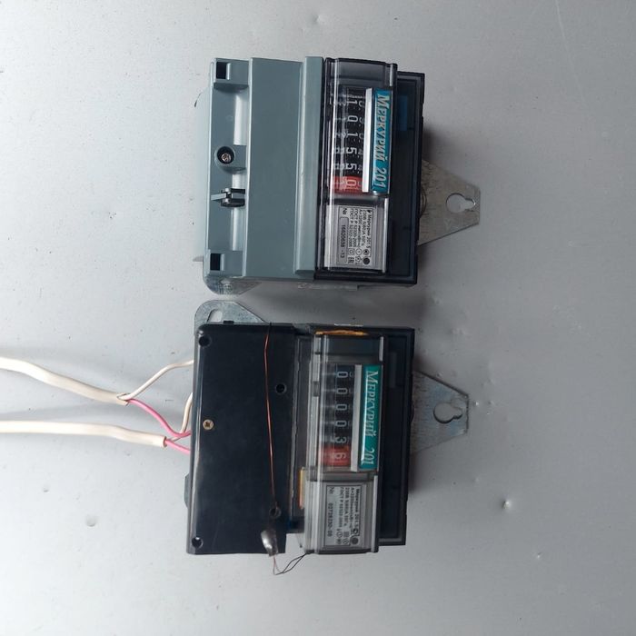 Электросчётчик бытовой