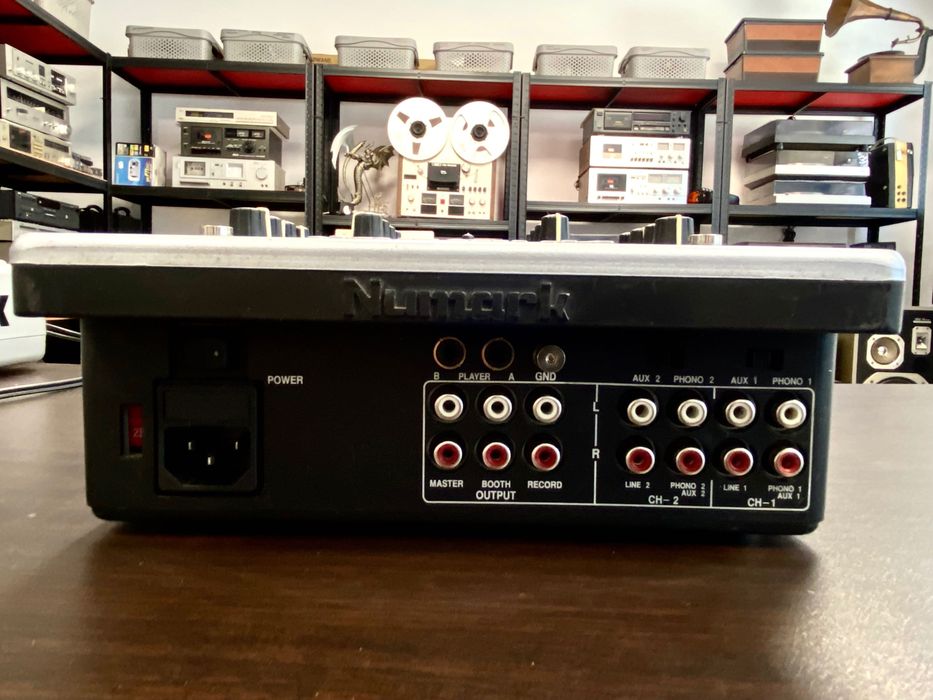 Аудио Миксер Numark