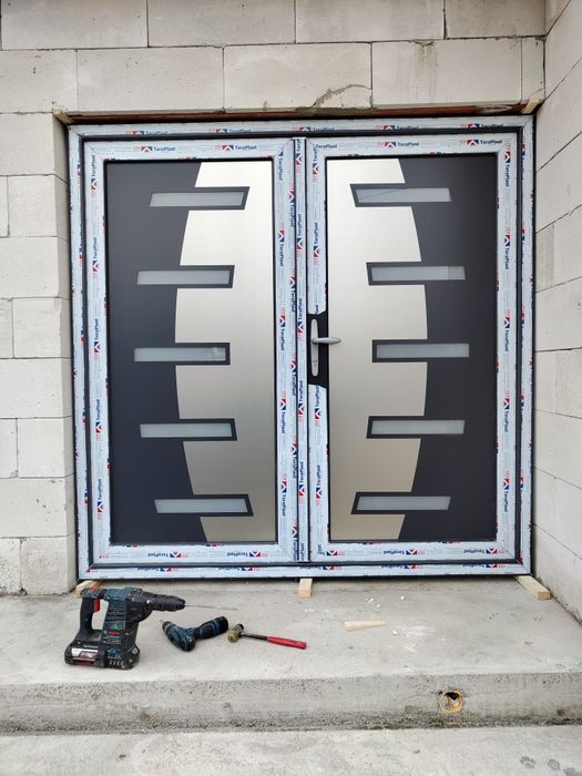 Termopane PVC geamuri usi jaluzele