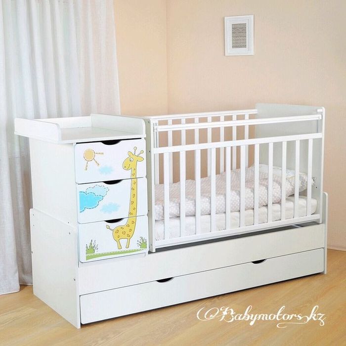 Манеж (детская кровать, трансформер)