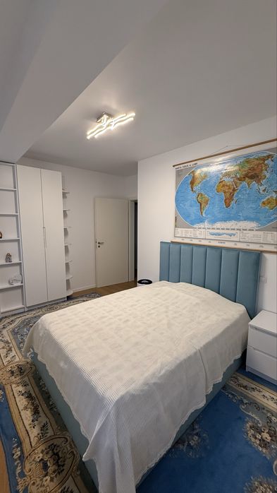 Apartament 3 camere/2 băi decomandat mobilat/utilat, zona Odaile