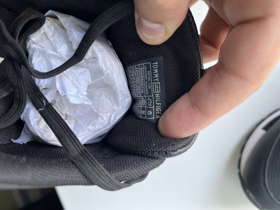 tommy hilfiger tjm retro runner кроссовки