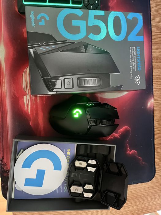 Mouse Gaming G502 Hero Lightspeed Wireless Fara Fir