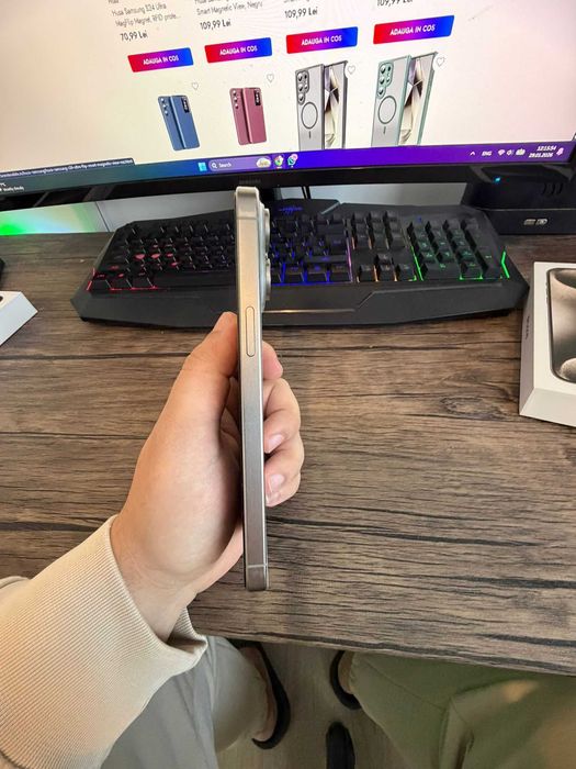 iPhone 15 Pro Max 256GB Natural Titanium