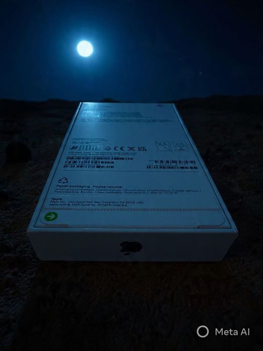 iPhone 17 Pro 256GB Deep Blue | Премиум клас | Оригинален комплект