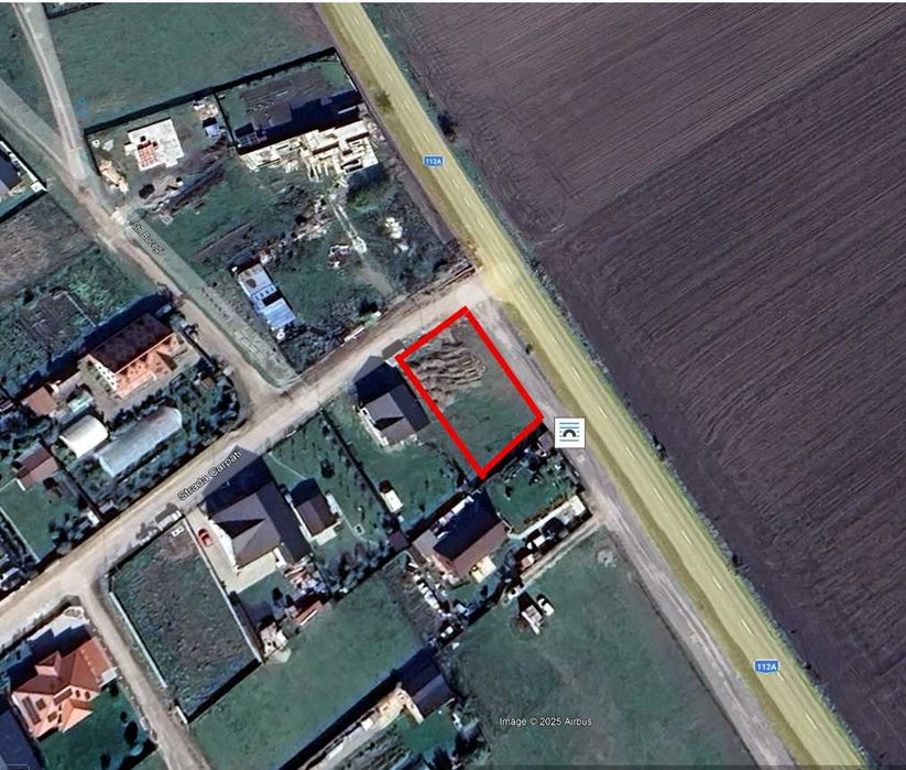 Teren intravilan 980 mp cu  utilitati in  Bod Cartier Poiana Craitelor