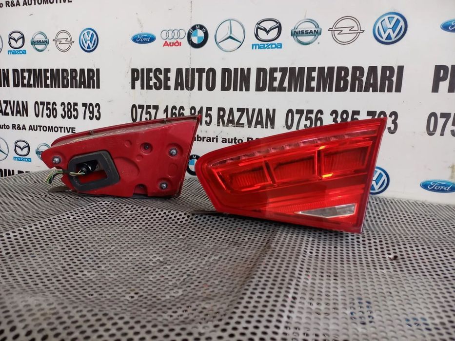 Stopuri Lampa Stop Tripla Stanga Dreapta LED Haion Hayon Audi A8 4H D4 Dupa 2010 Cod 4H 4H Dezmembr