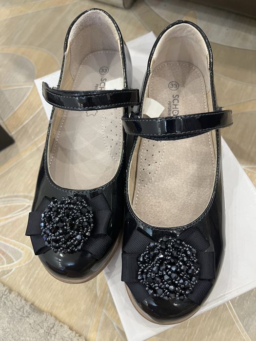 Туфли детские для девочек для школы