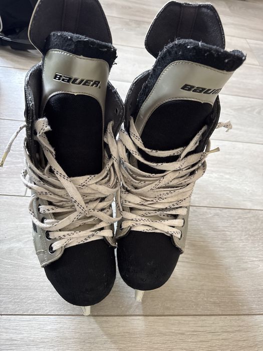 Коньки bauer 45 размер
