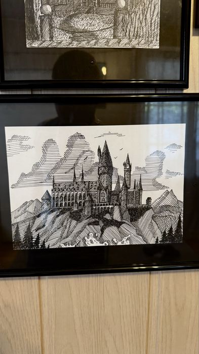 Картини с щриховка