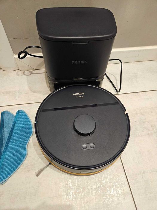 Прахосмукачка-робот PHILIPS XU2100/10 - използвана в отлично състояние