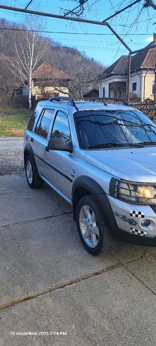 Land Rover freelander
