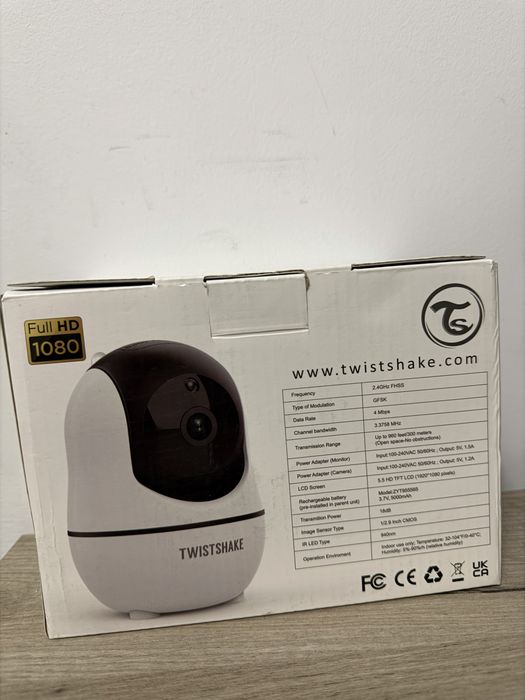 Camera de supraveghere copiii,sigilata