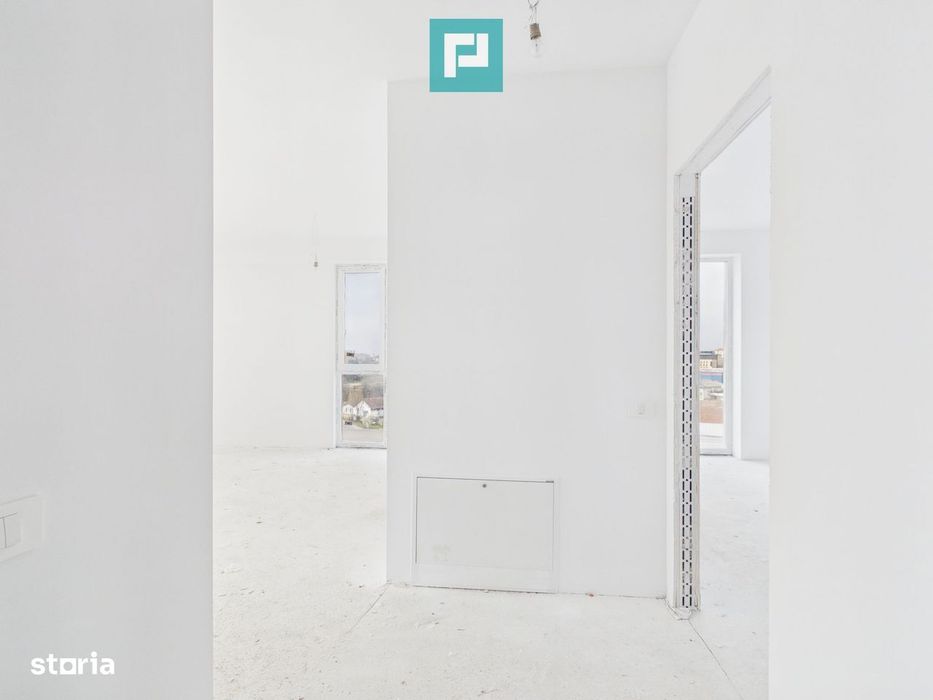 Apartament 2 camere,  55 mp, Tipografilor