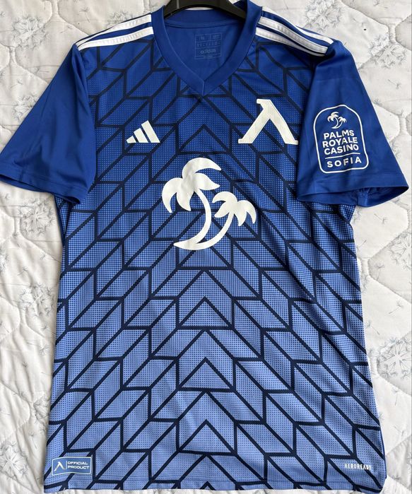 Levski 23/24 Adidas оригинална фланелка М размер