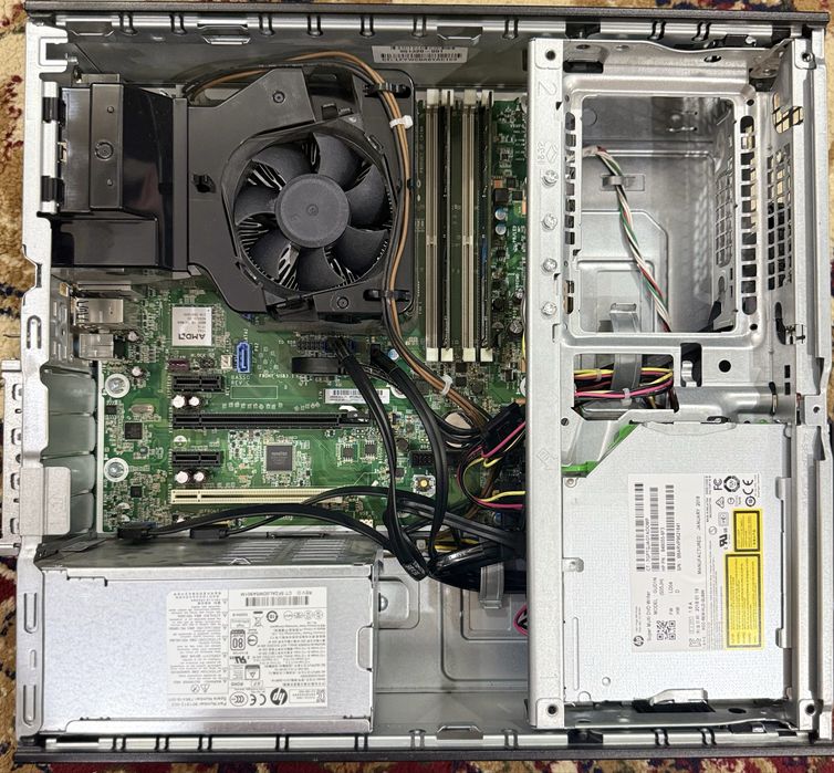 Домашний компьютер моноблок HP DDR4 с Монитором Samsung 24”