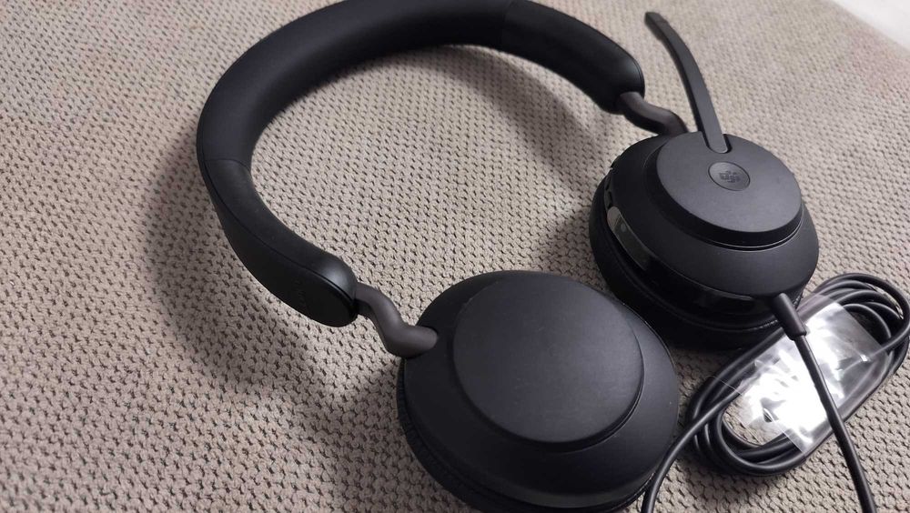 Casti cu microfon Jabra Evolve2 40 SE  Stereo USB-C