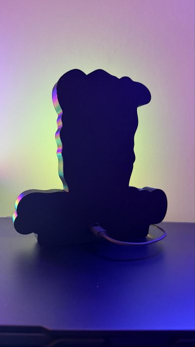 Monster Energy - led light logo
