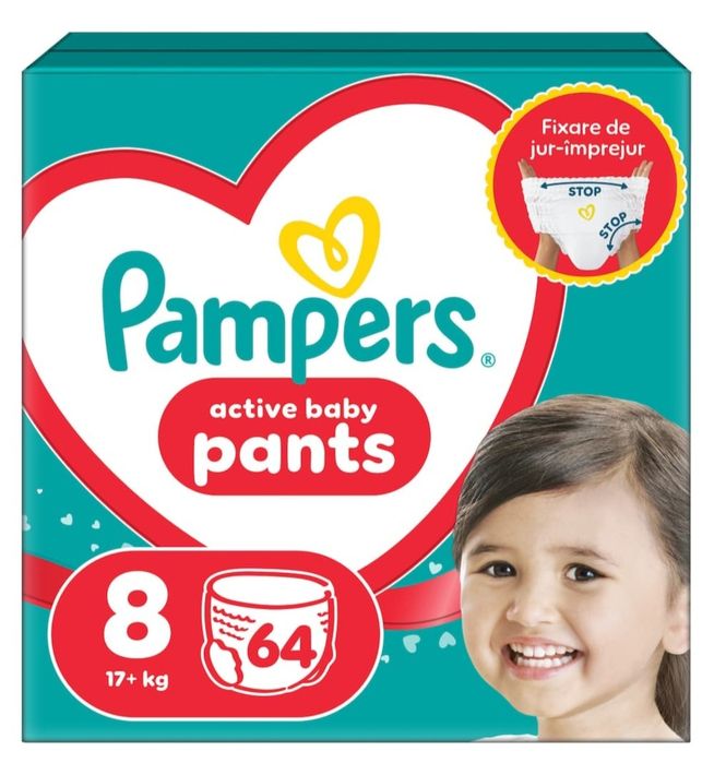 Pampers chilotei marimea 8