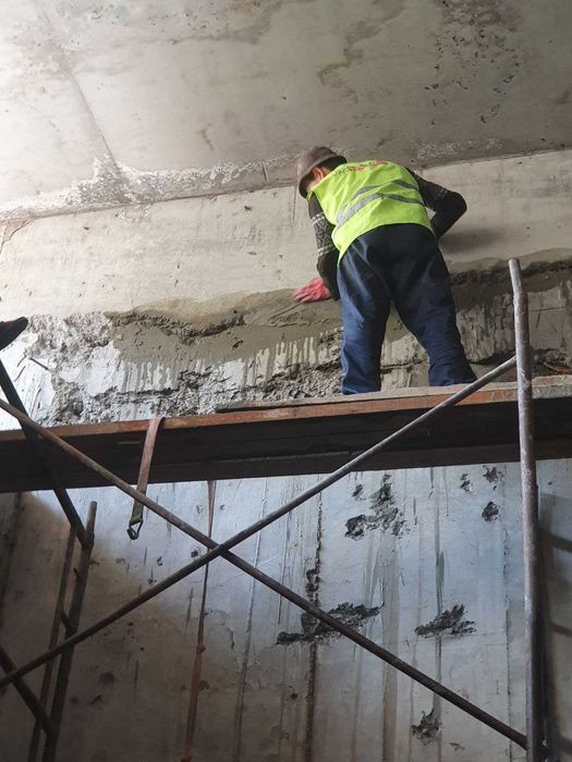 Гидропломба для остановки напорных течей в бетоне Ватерплаг Пенеплаг