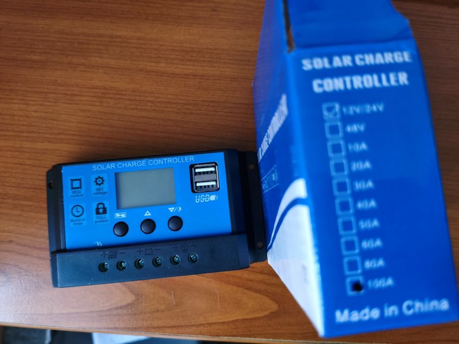 Промоция - Соларен контролер 100 А