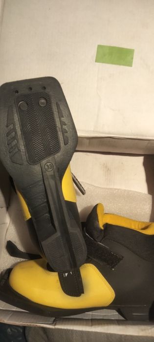 Лыжи с ботинками