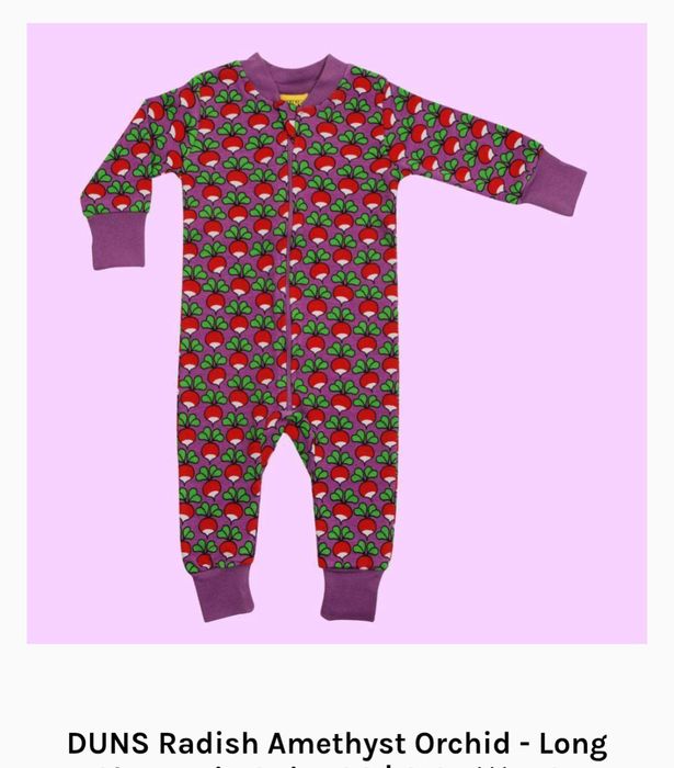 Гащеризони с цип DUNS органичен памук