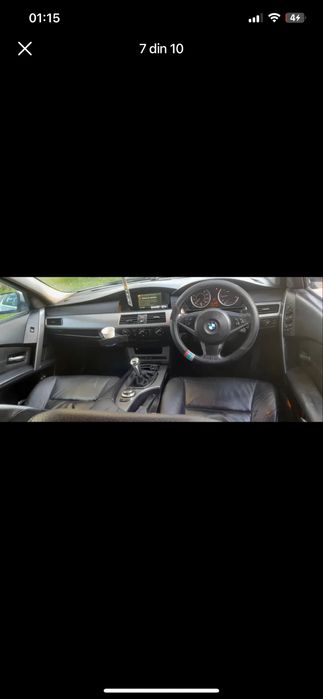 Vand bmw e60 volan dreapta