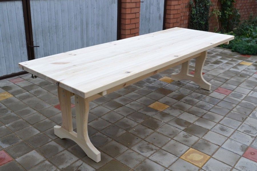 Столы и лавки, в баню