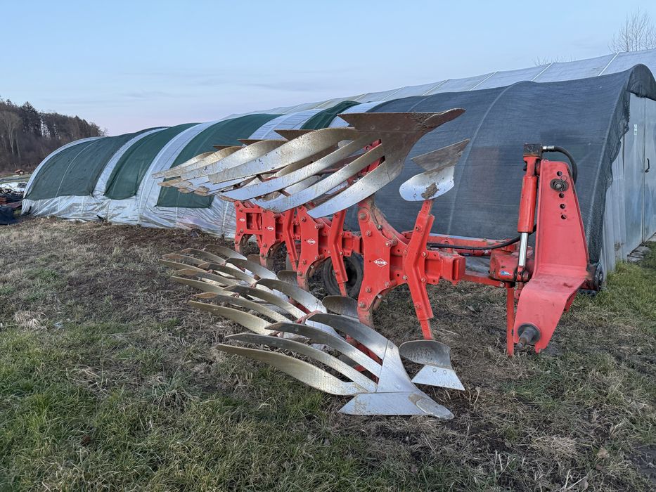 Plug kuhn multi master 112 4 brazde 3+1 2011 lemken