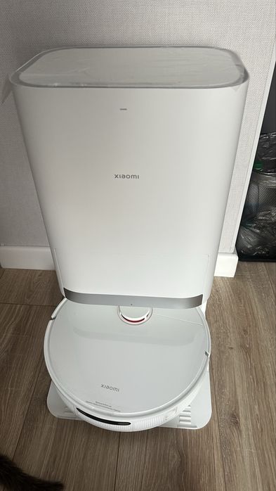 Робот-пылесос Xiaomi Robot Vacuum X20+ BHR8124EU белый
