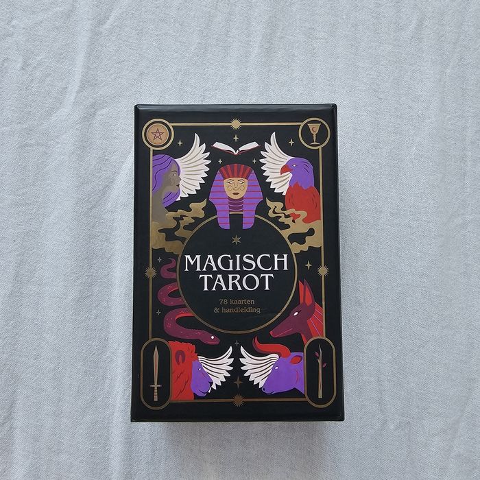 Pachet cărți Tarot „Magisch Tarot” nou