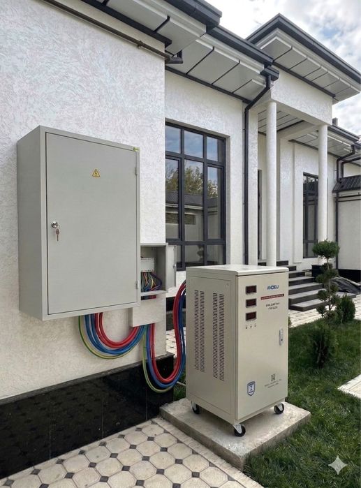 Стабилизатор напряжения ANDELI SVC-30 kVA 220V (Оригинал с QR-кодом)