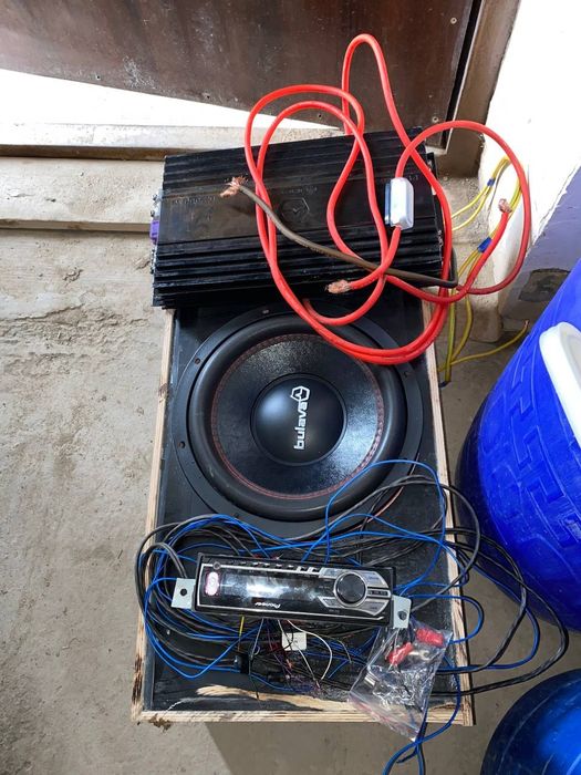 Sabufer usilitel pioner magnitafon silovoy sim tulpan komplekt sotilod